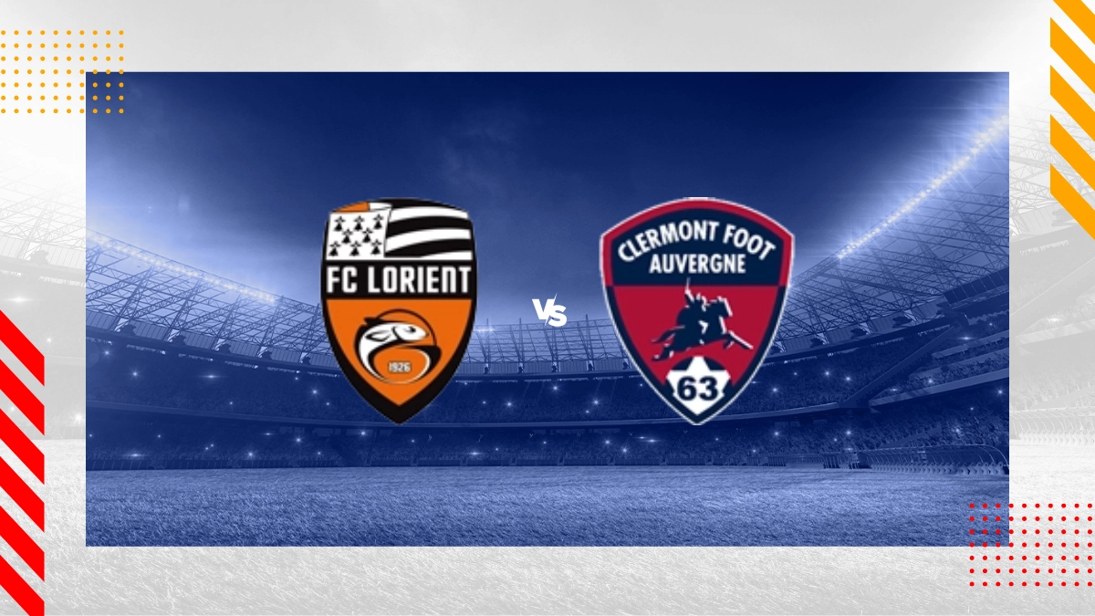 Pronostic Lorient vs Clermont