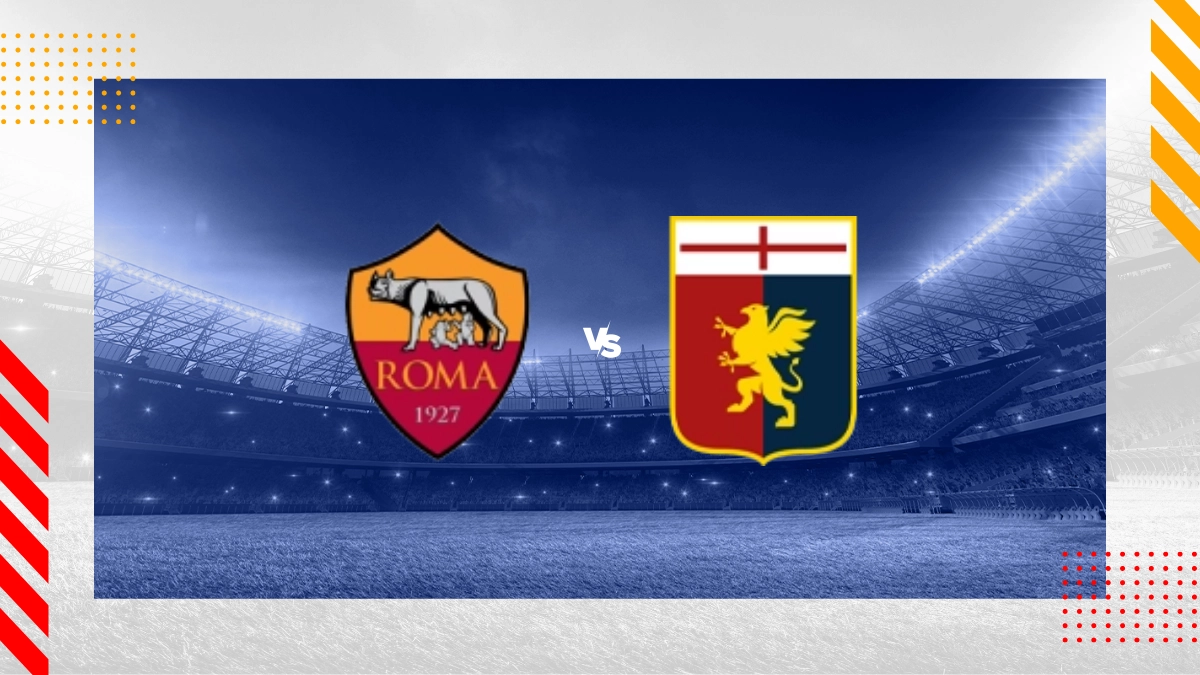 Pronostic AS Roma vs Genoa