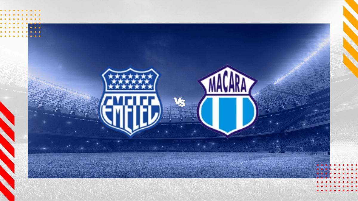 Pronóstico Emelec vs Macará