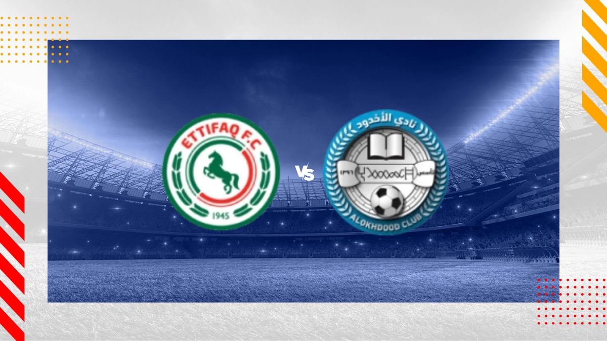 Palpite AL Ittifaq vs Al-Akhdoud Club