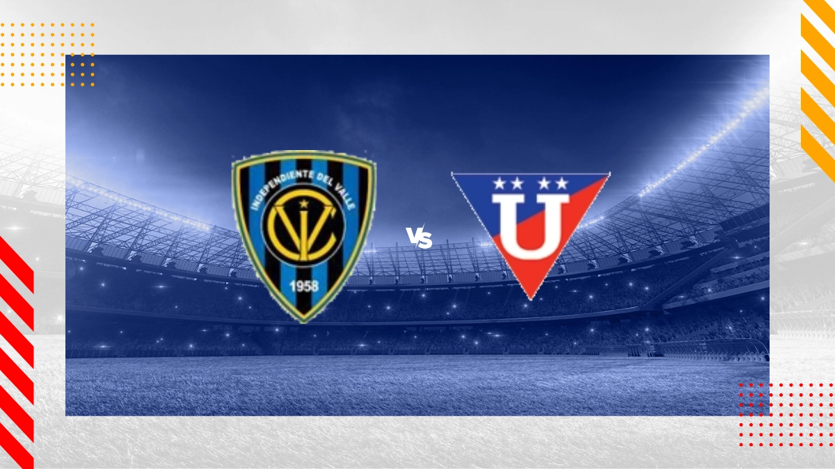 Pronóstico Independiente Del Valle vs LDU Quito