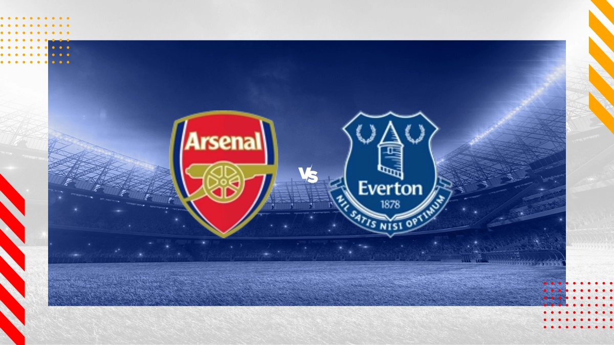 Prognóstico Arsenal FC vs Everton FC