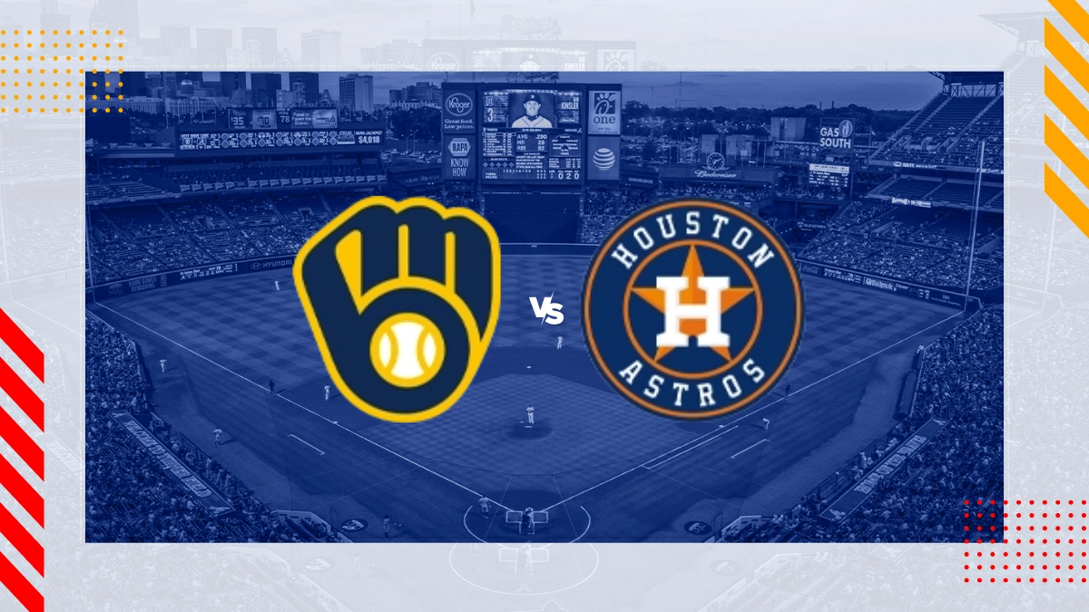 Milwaukee Brewers vs Houston Astros Picks