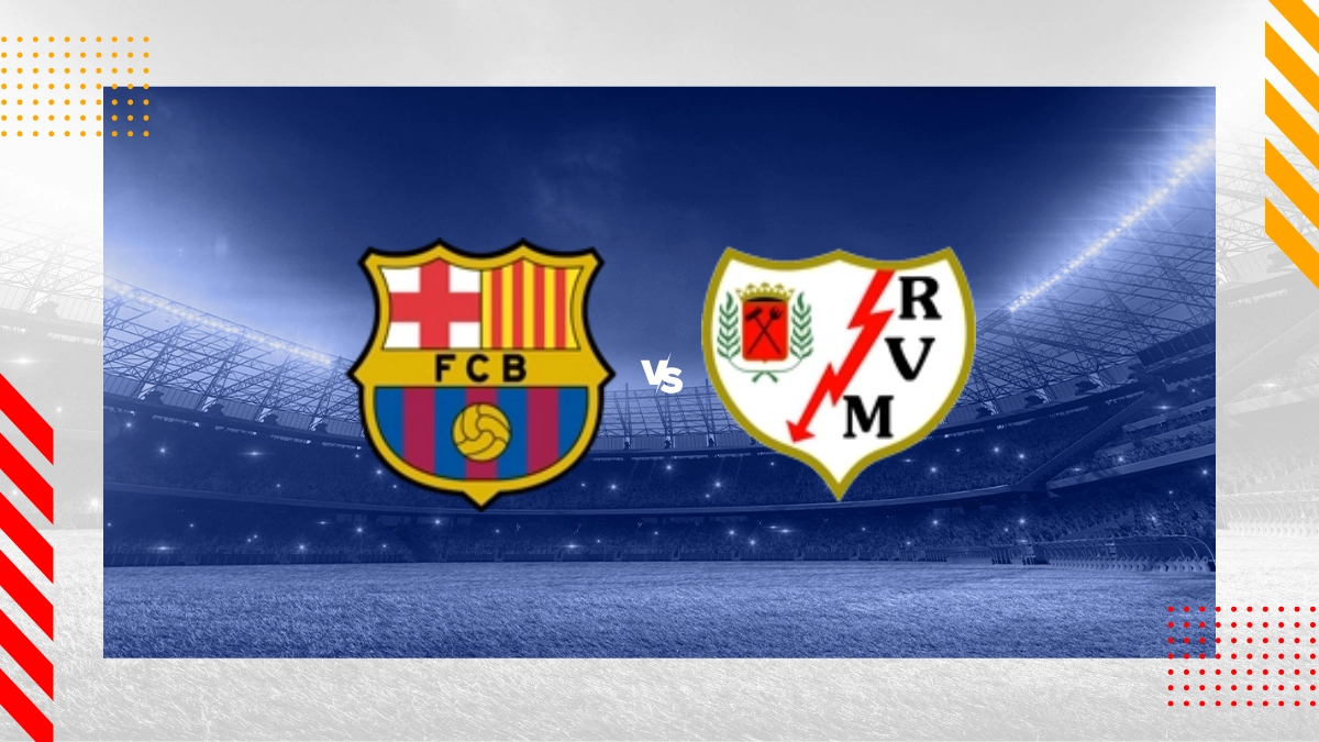 Pronostic Barcelone vs Rayo Vallecano