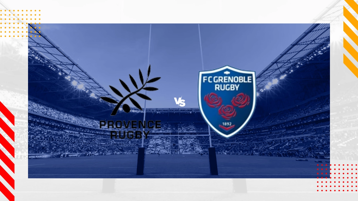 Pronostic Provence Rugby vs Grenoble Rugby