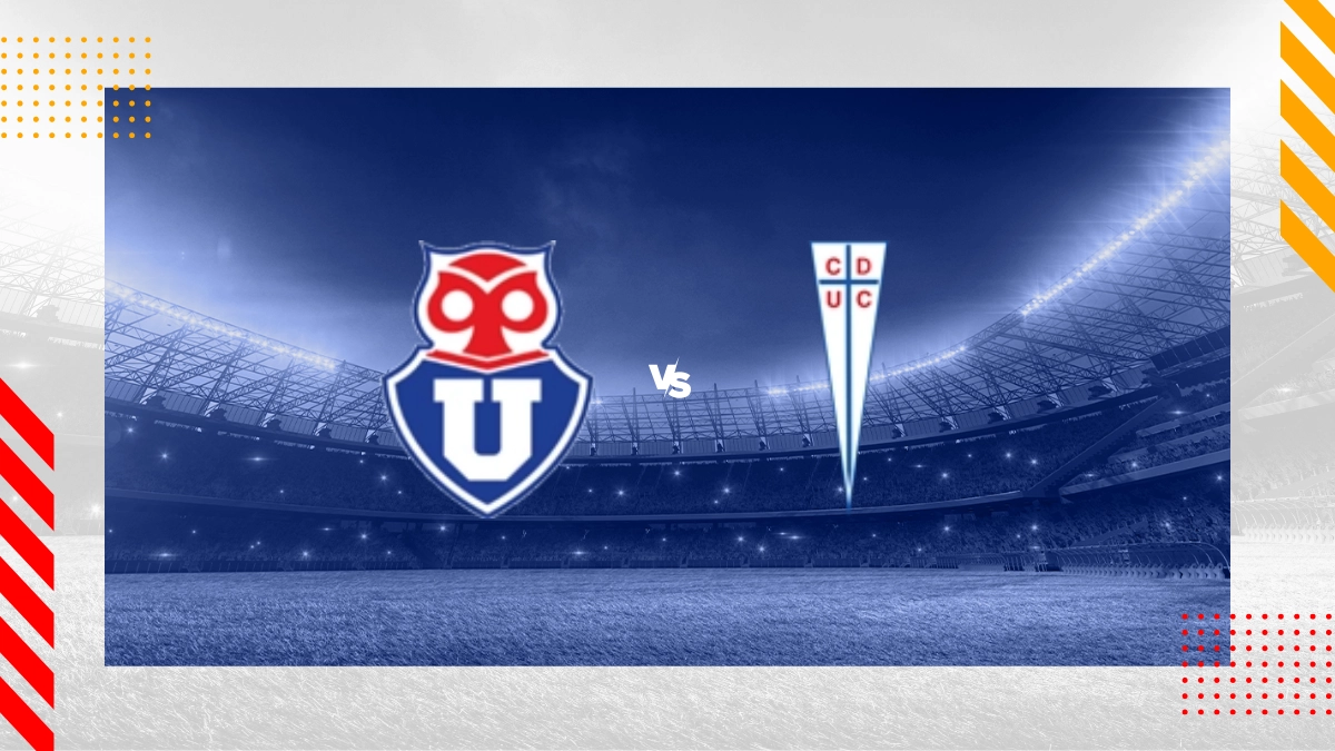 Pronóstico U. De Chile vs Universidad Católica