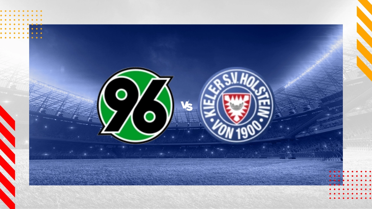 Hannover 96 vs. Holstein Kiel Prognose