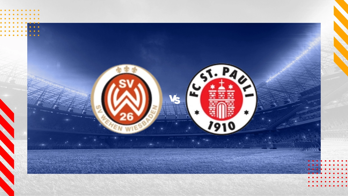 SV Wehen Wiesbaden vs. St. Pauli Prognose