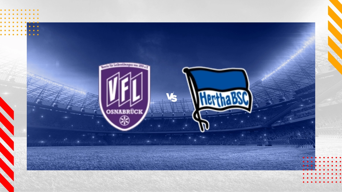 VFL Osnabrück vs. Hertha Berlín Prognose