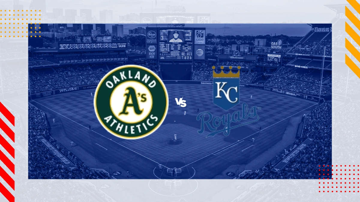 Athletics vs Kansas City Royals Picks