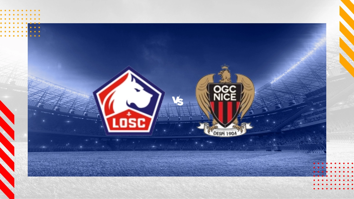 Pronostic Lille vs Nice