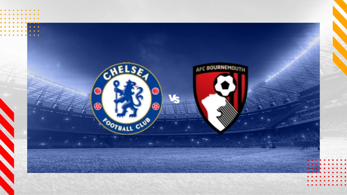 Pronostic Chelsea vs Bournemouth