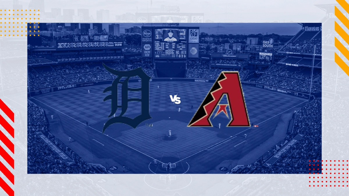 Detroit Tigers vs Arizona Diamondbacks Picks