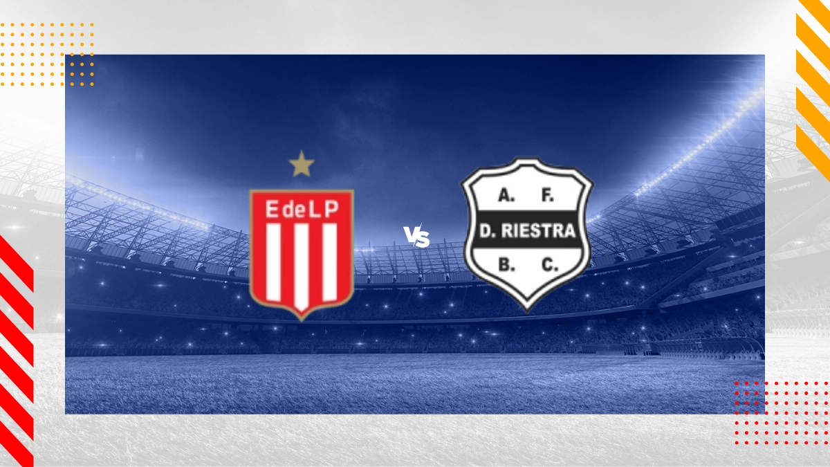 Pronóstico Estudiantes de La Plata vs Deportivo Riestra