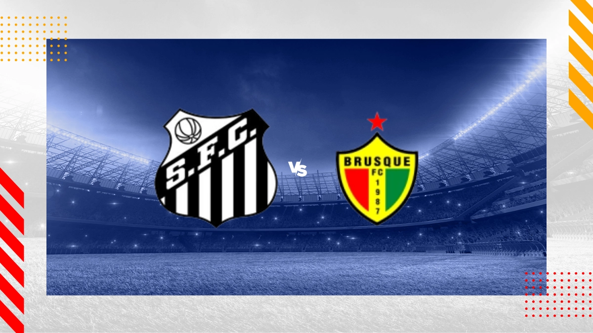 Palpite Santos vs Brusque SC
