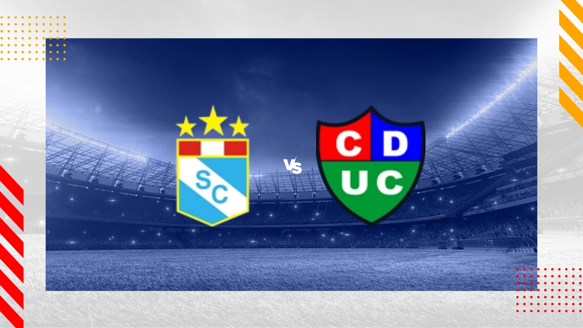 Pronóstico Sporting Cristal vs Unión Comercio