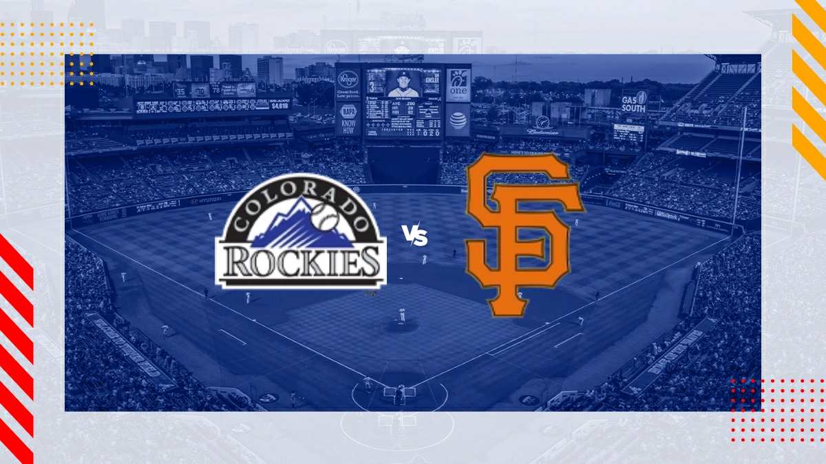 Colorado Rockies vs San Francisco Giants Picks