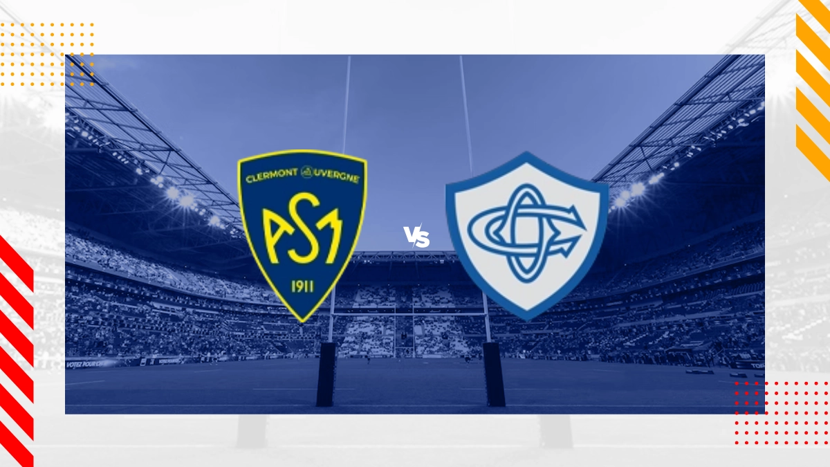 Pronostic Clermont vs Castres Olympique