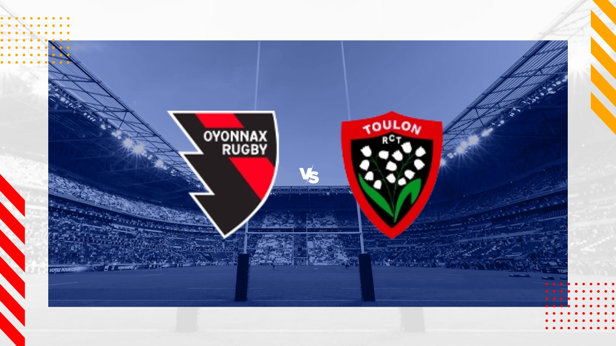 Pronostic US Oyonnax vs RC Toulon