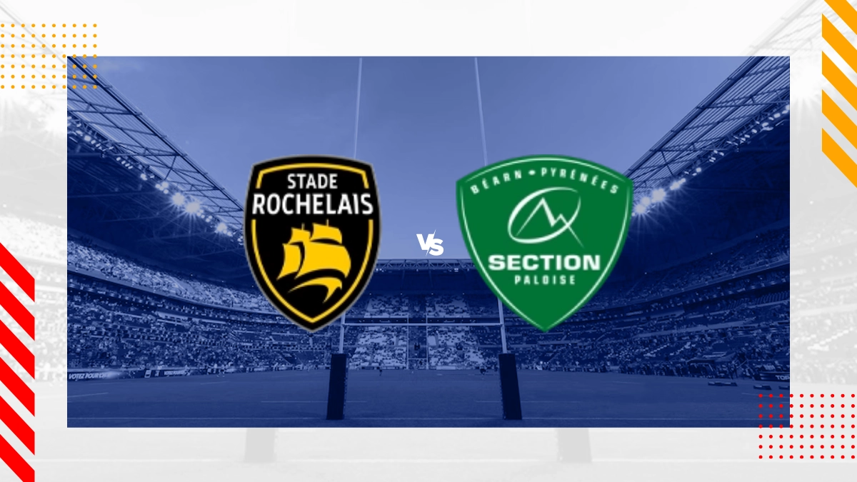 Pronostic Atlantique Stade Rochelais vs Pau