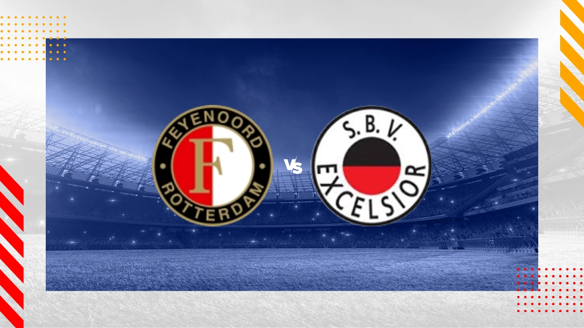 Pronóstico Feyenoord vs Excelsior