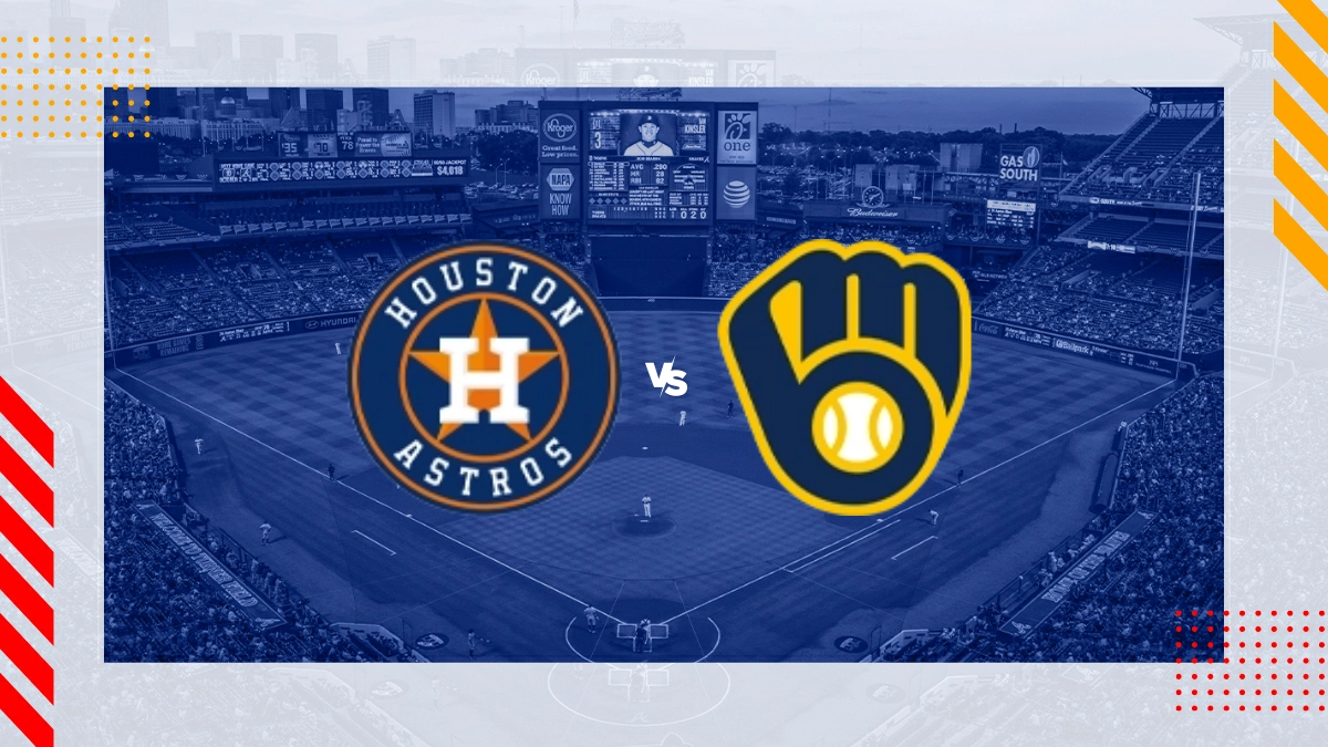 Pronóstico Houston Astros vs Milwaukee Brewers