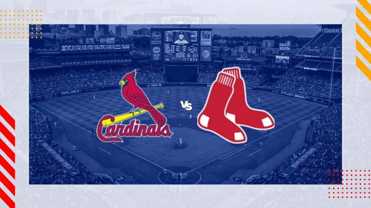 Pronóstico St. Louis Cardinals vs Boston Red Sox