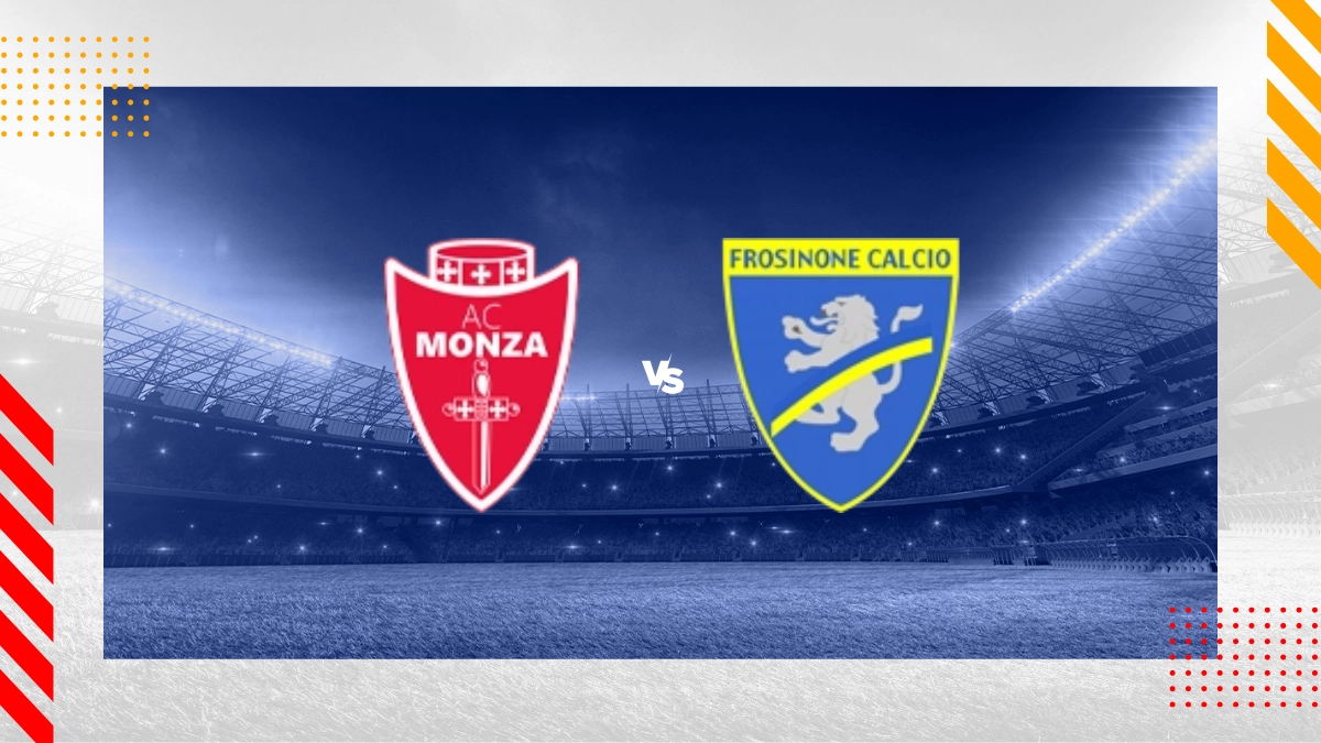 Pronostic Monza vs Frosinone