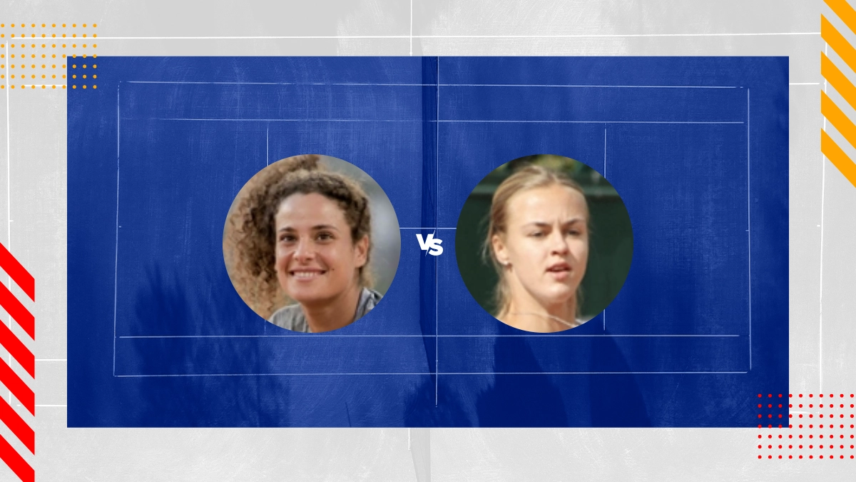 Palpite Mayar Sherif vs Anna Karolína Schmiedlová