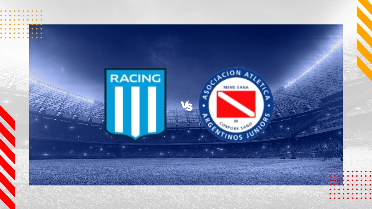 Pronóstico Racing Club Avellaneda vs Argentinos Juniors