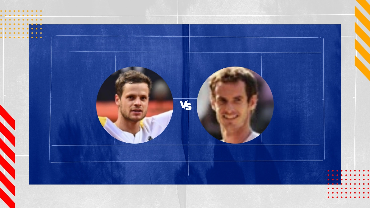 Yannick Hanfmann vs Andy Murray Prediction