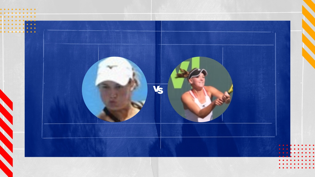 Palpite Yulia Putintseva vs Ashlyn Krueger