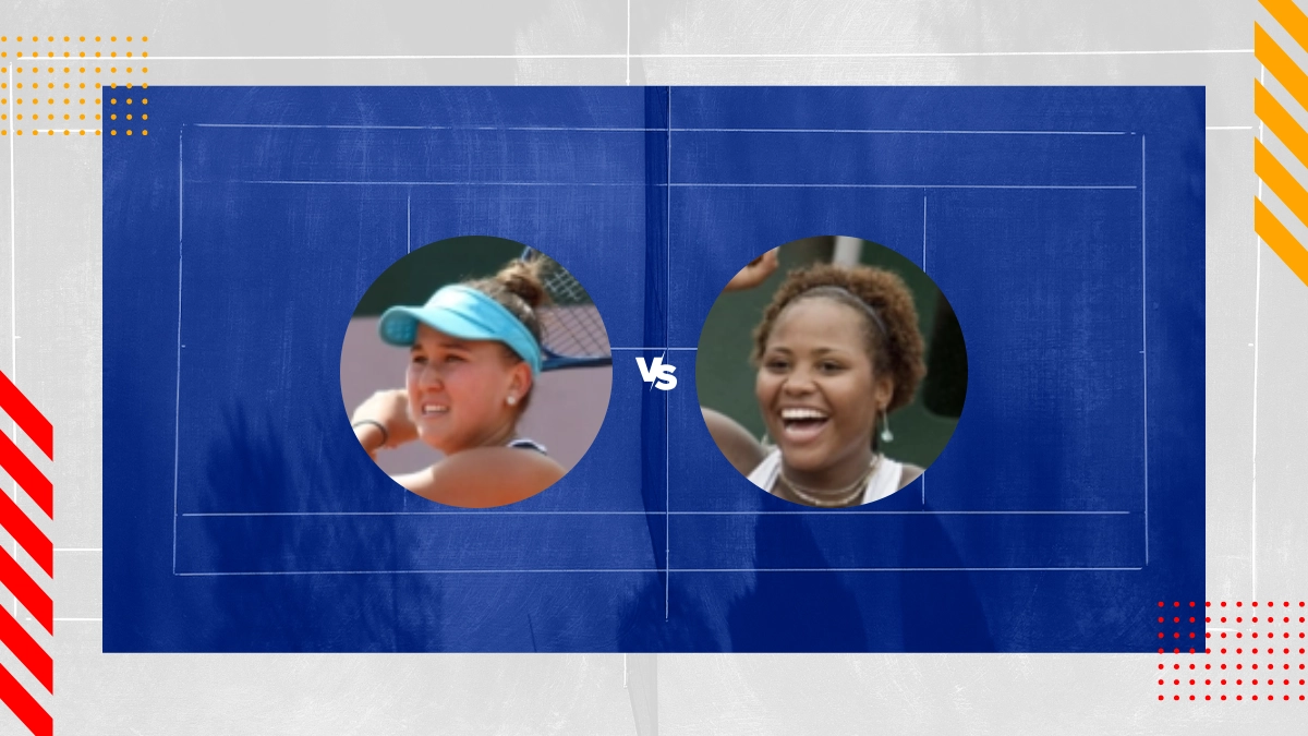 Palpite Kamilla Rakhimova vs Taylor Townsend