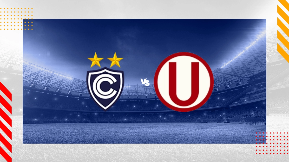 Pronóstico Cienciano vs Universitario