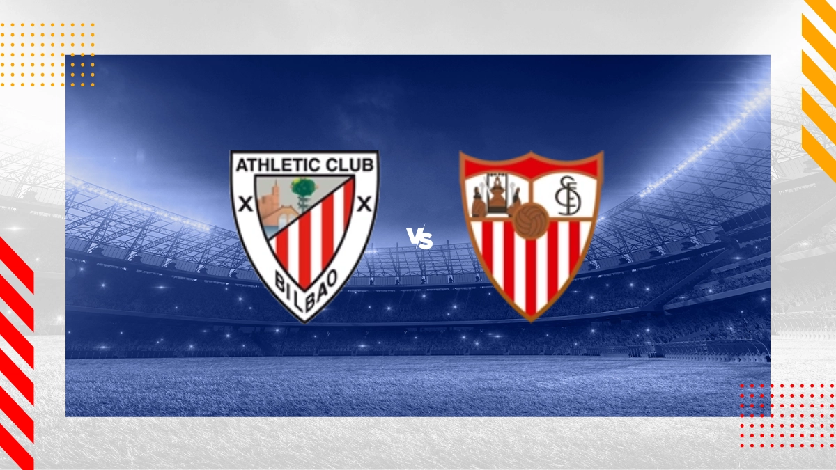 Prognóstico Athletic Bilbao vs Sevilha