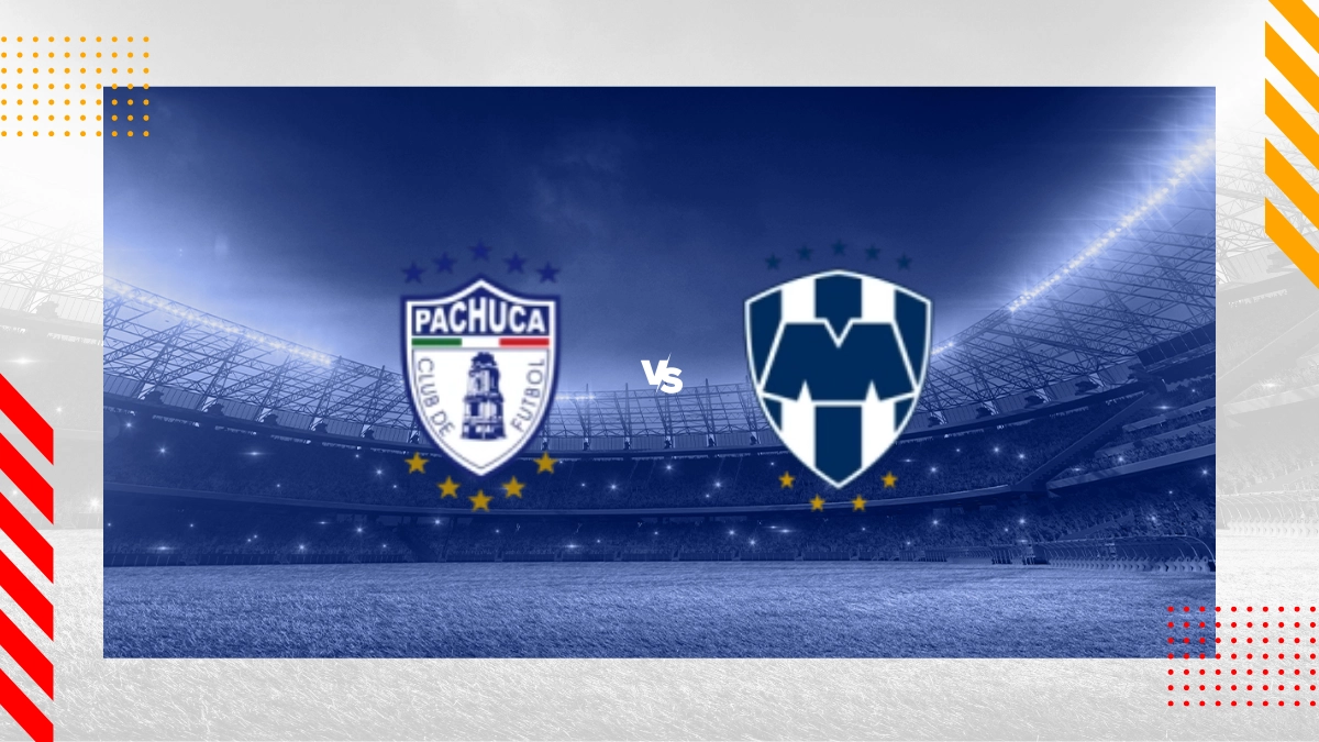 Pronóstico PACHUCA vs Monterrey