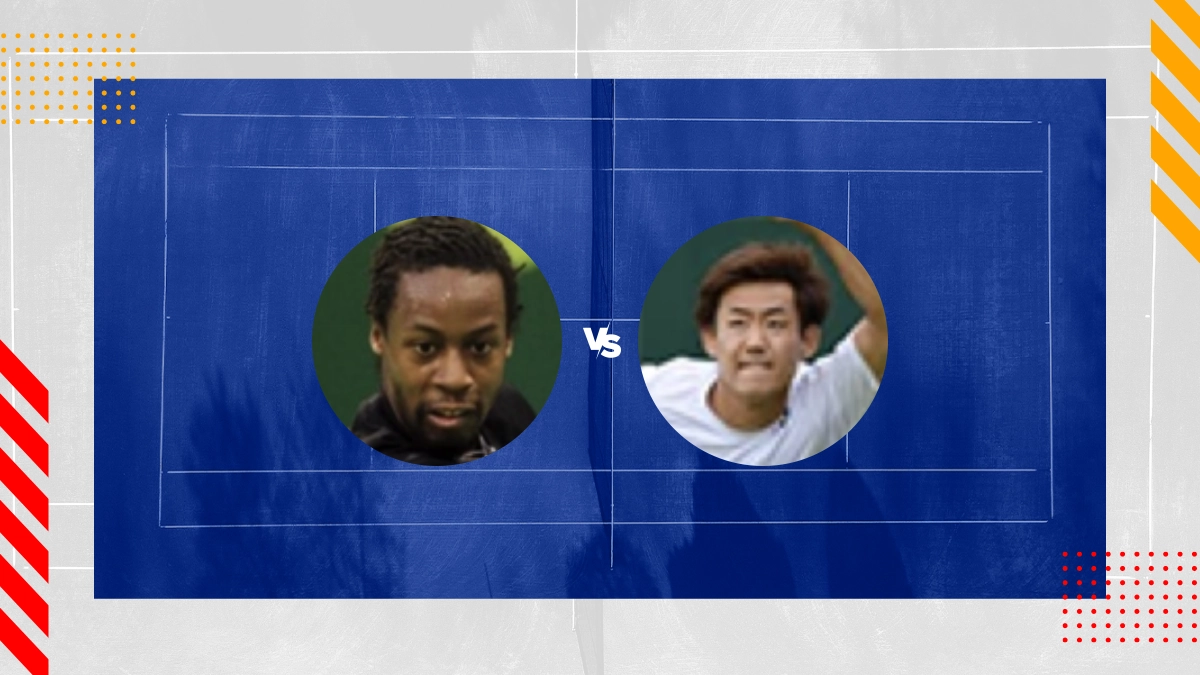 Gael Monfils vs Yoshihito Nishioka Prediction