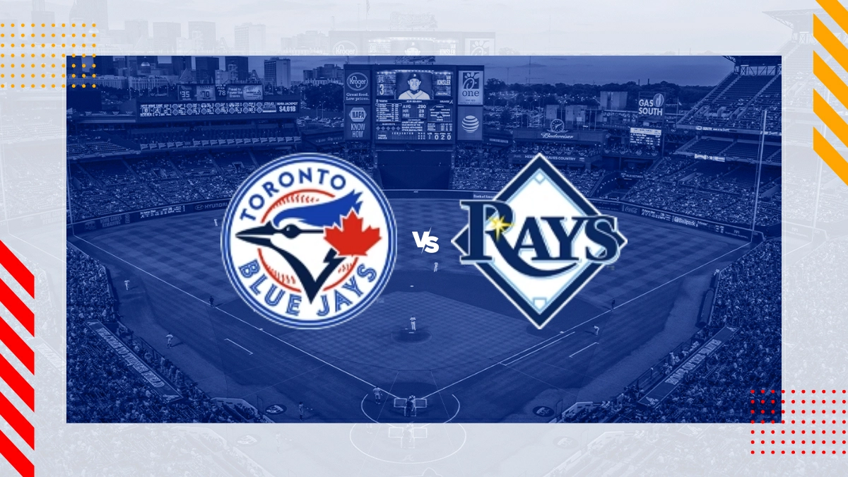 Pronóstico Toronto Blue Jays vs Tampa Bay Rays