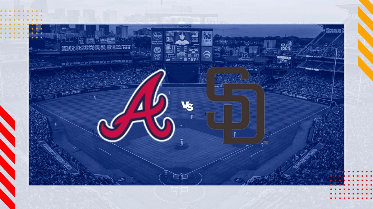 Pronóstico Atlanta Braves vs San Diego Padres