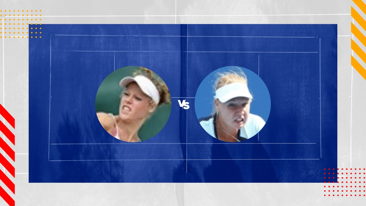 Palpite Laura Siegemund vs Anna Blinkova