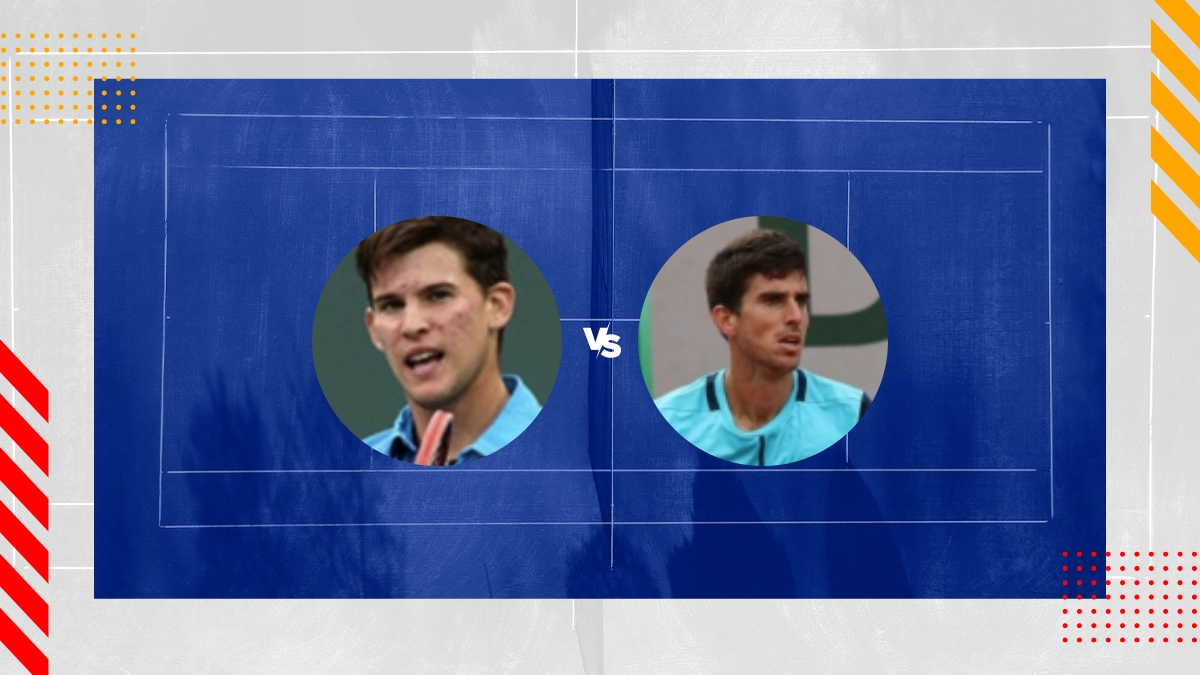 Dominic Thiem vs. Franco Agamenone Prognose