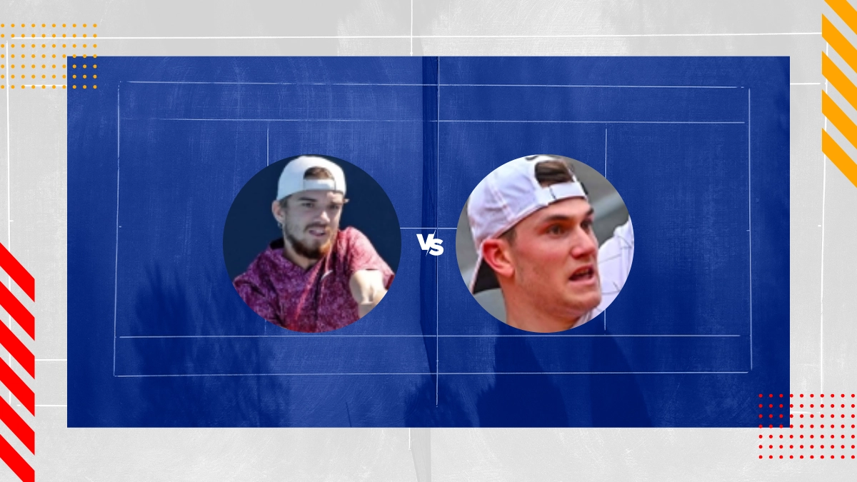 Pronostic Tomas Machac vs Jack Draper