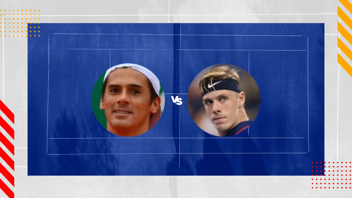 Pronostic Federico Coria vs Denis Shapovalov