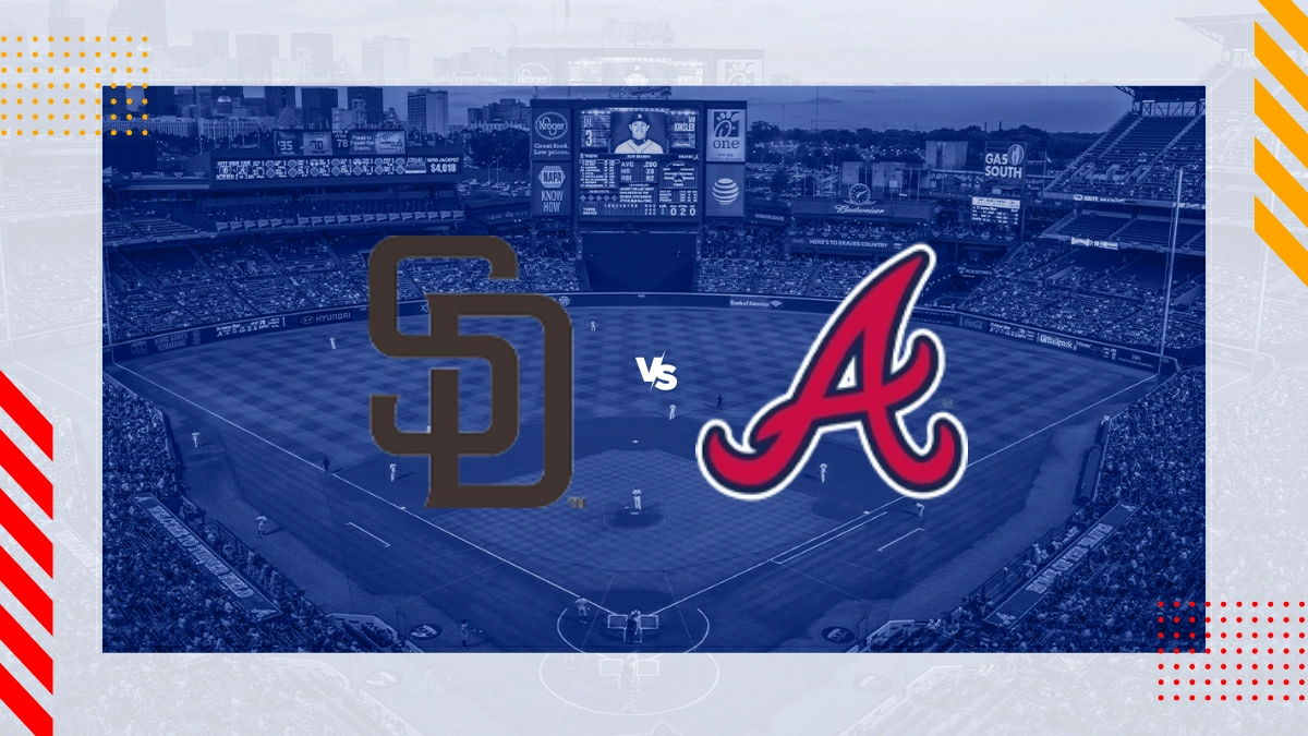 San Diego Padres vs Atlanta Braves Picks