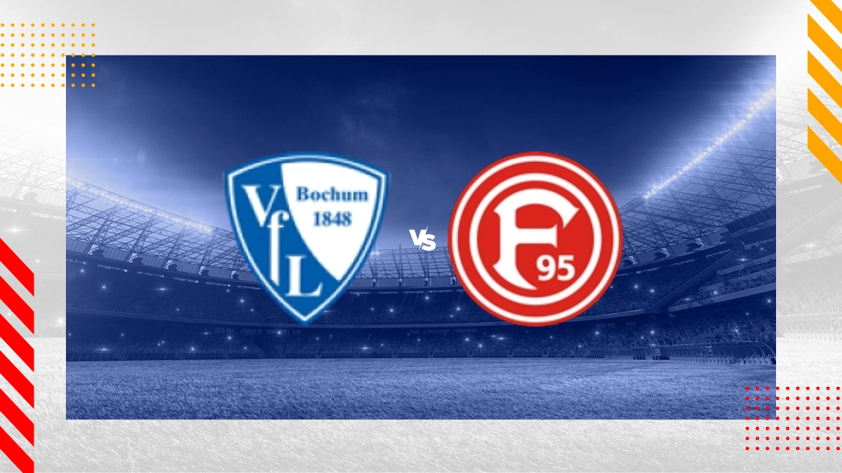 VfL Bochum vs. Fortuna Düsseldorf Prognose