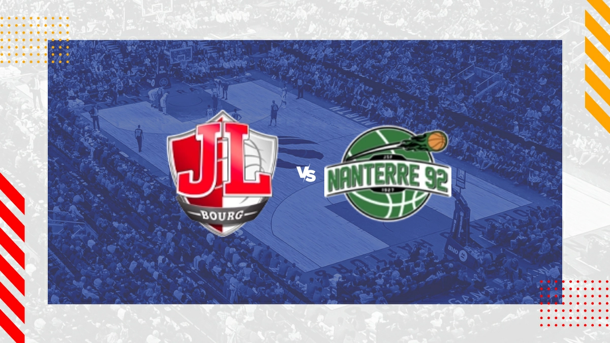 Pronostic Bourg-en-bresse vs Nanterre