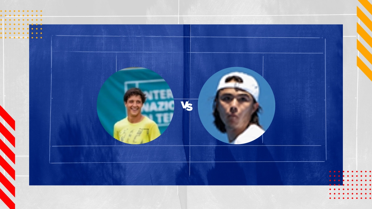 Luciano Darderi vs Taro Daniel Picks