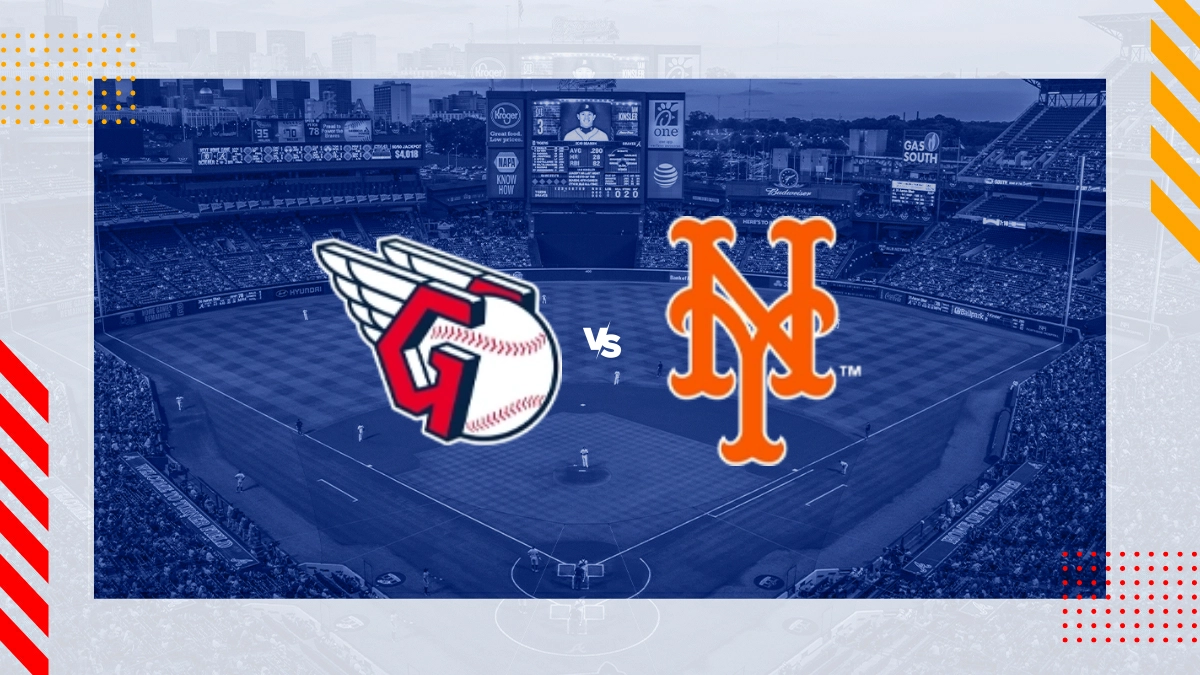 Pronóstico Los Guardians De Cleveland vs New York Mets