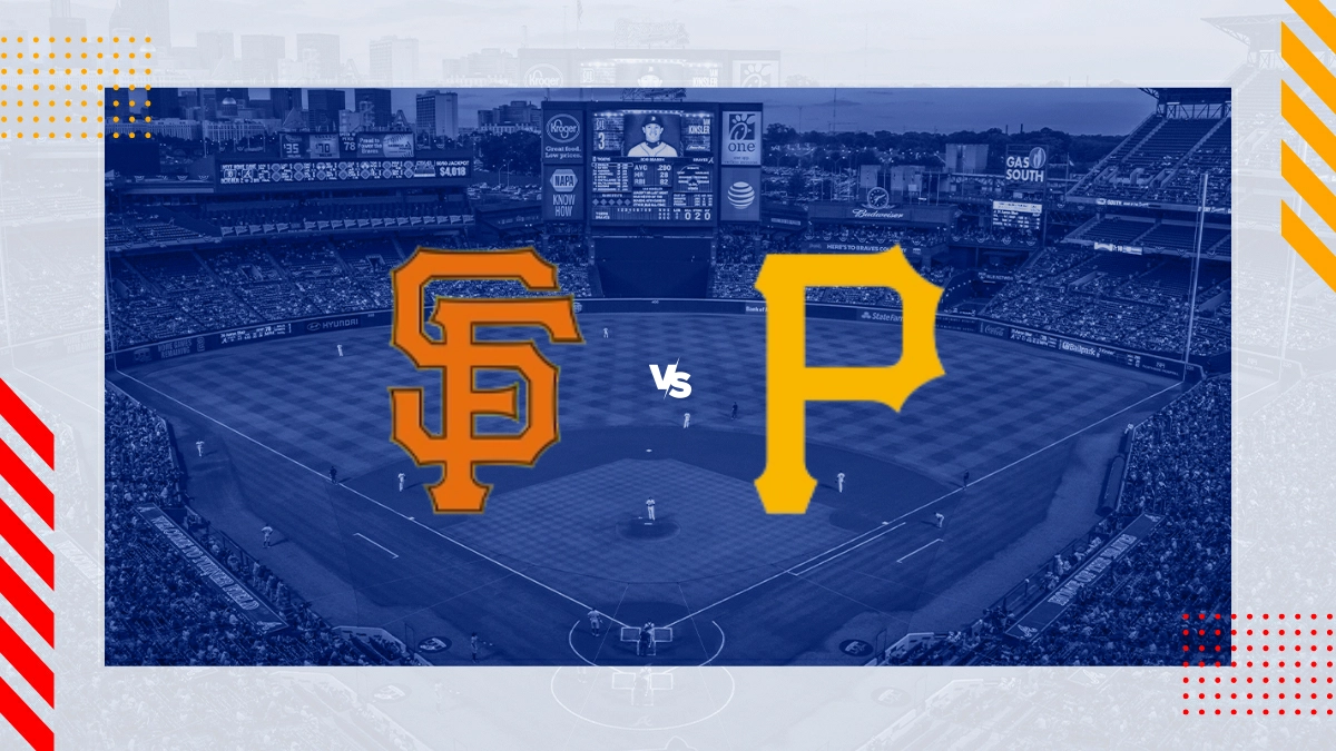 San Francisco Giants vs Pittsburgh Pirates Picks