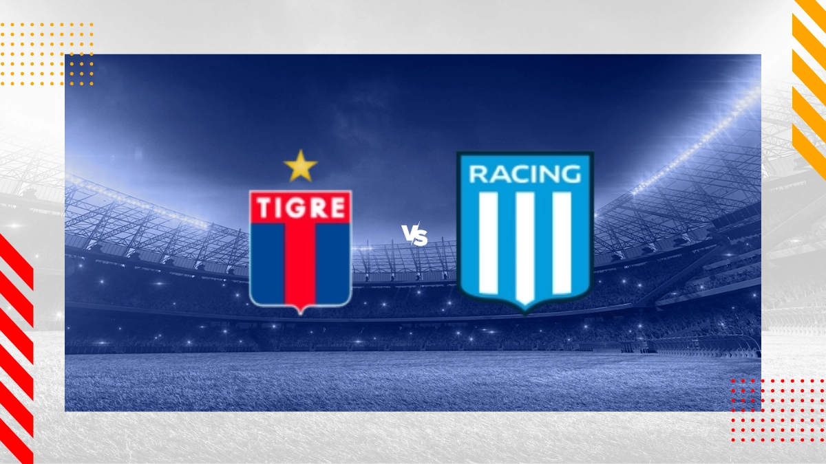 Pronóstico CA Tigre vs Racing Club Avellaneda